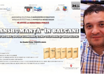 Lansare de carte IN MEMORIAM Virgil Coman și dezbatere publică: 100 de ani de la încetățenirea și împroprietărirea românilor de la sud de Dunăre în Dobrogea nouă”