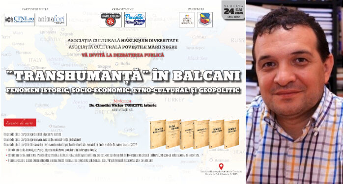 Lansare de carte IN MEMORIAM Virgil Coman și dezbatere publică: 100 de ani de la încetățenirea și împroprietărirea românilor de la sud de Dunăre în Dobrogea nouă”