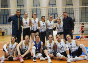 Echipa de volei feminin a Universității Ovidius, CAMPIOANĂ NAȚIONALĂ UNIVERSITARĂ 2025