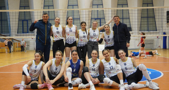 Echipa de volei feminin a Universității Ovidius, CAMPIOANĂ NAȚIONALĂ UNIVERSITARĂ 2025