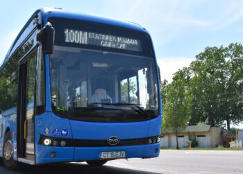 Linia CT BUS 100M (MAMAIA), devine funcțională de sâmbătă, 28 iunie 2025