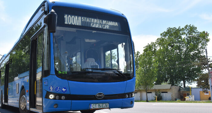Linia CT BUS 100M (MAMAIA), devine funcțională de sâmbătă, 28 iunie 2025