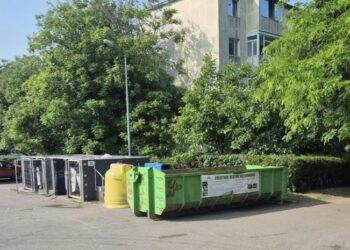 Polaris: Unde sunt amplasate containerele pentru deșeuri voluminoase, săptămâna aceasta