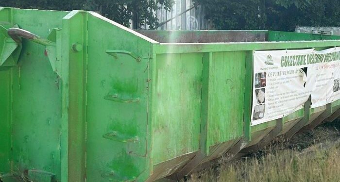 Polaris: Ce locații sunt disponibile în Constanța, pentru depozitarea deșeurilor voluminoase, săptămâna aceasta