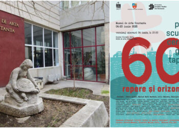 Expoziție aniversară de EXCEPȚIE „60. Repere și orizonturi” – la Muzeul de Artă Constanța