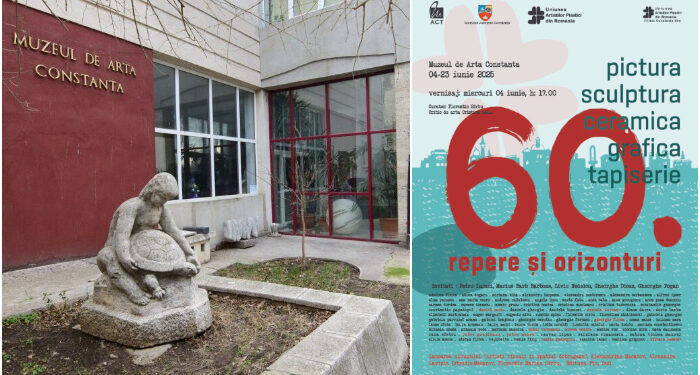 Expoziție aniversară de EXCEPȚIE „60. Repere și orizonturi” – la Muzeul de Artă Constanța