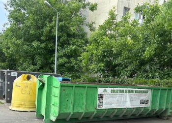 Polaris: Unde pot duce constănțenii deșeurile voluminoase, în perioada 10-15 iunie