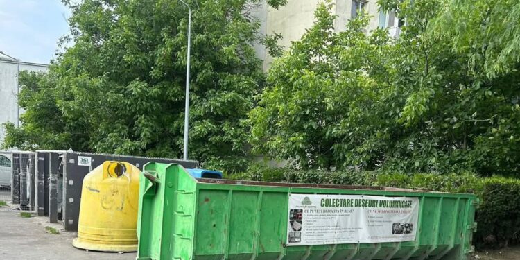 Polaris: Unde pot duce constănțenii deșeurile voluminoase, în perioada 10-15 iunie