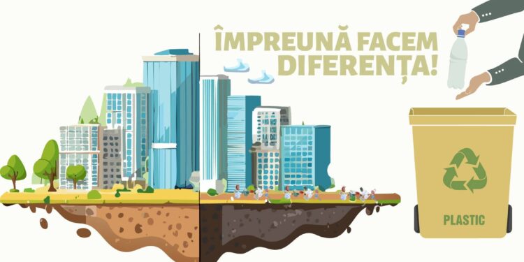 Polaris: Colectarea selectivă funcționează doar atunci când fiecare dintre noi respectă procedura de reciclare!