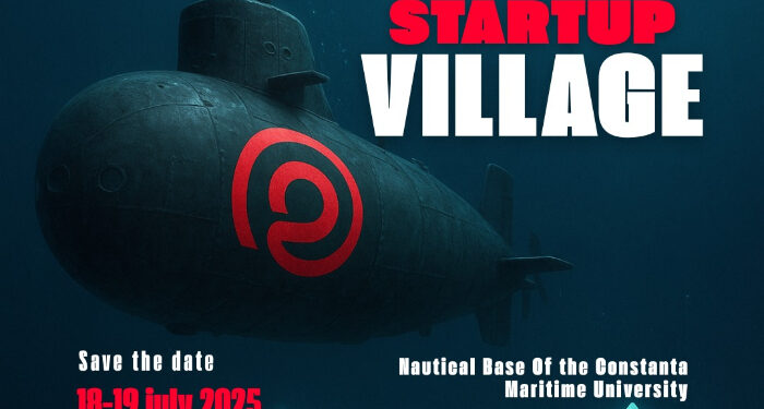 AMBASADA: Pitch convingător pentru un startup? VINO la STARTUP VILLAGE în CyberSea Festival!