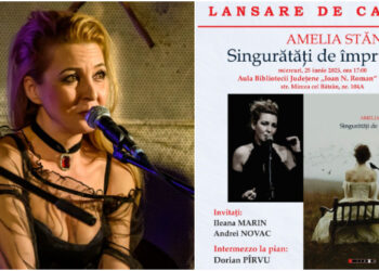 Amelia Stănescu lansează, la Constanța, volumul de poeme „Singurătăți de împrumut”