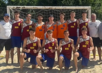 Clubul Sportiv Medgidia, trei reprezentanți la lotul național de juniori la beach handball