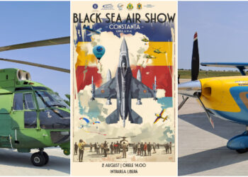 Black Sea Air Show – SuperSPECTACOL AVIATIC la Aeroportul Mihail Kogălniceanu, pe 2 august
