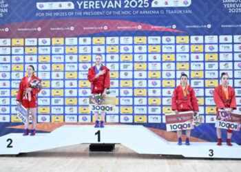 Medalie de BRONZ pentru Cristina Blănaru (CSM Constanța) la Cupa Mondială