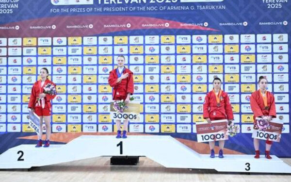 Medalie de BRONZ pentru Cristina Blănaru (CSM Constanța) la Cupa Mondială