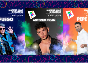 FUEGO, PEPE, ANTONIO PICAN și alți artiști ”aprind” scena din Piațeta Cazino din MAMAIA, în minivacanța de Rusalii