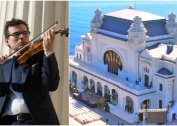 Cazinoul din Constanța, gazda concertului extraordinar al violonistul Alexandru Tomescu, joi,  3 iulie 2025