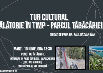 INVITAȚIE: O călătorie în istoria Parcului Tăbăcăriei, cu dr. în istorie Răzvan Raul Ivan