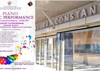 PIANO MUSIC PERFORMANCE, concert extraordinar al elevilor de la Colegiul Național de Arte „Regina Maria”