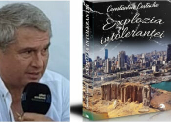 „Explozia intoleranței”, lansare de carte Constantin Costache, vineri, 6 iunie, la Biblioteca Județeană Constanța