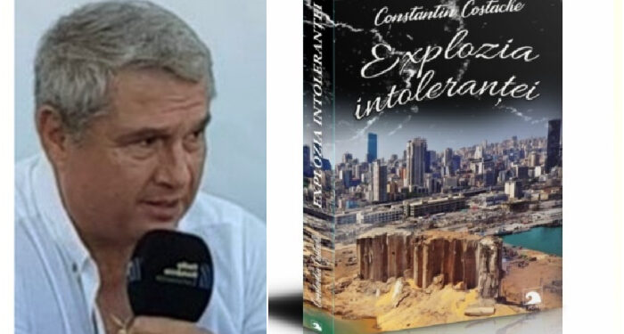 „Explozia intoleranței”, lansare de carte Constantin Costache, vineri, 6 iunie, la Biblioteca Județeană Constanța