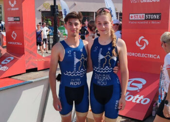 Raul Petre (CSM Constanța), campion național la triatlon pe distanță olimpică