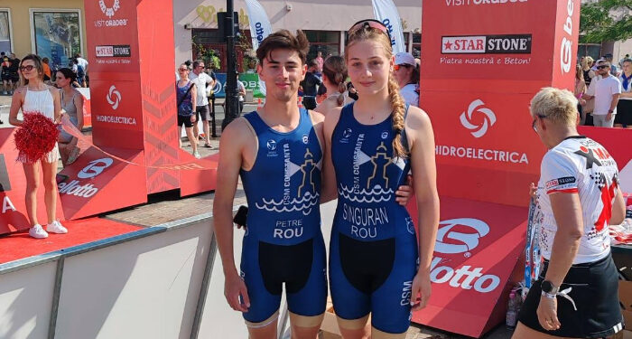 Raul Petre (CSM Constanța), campion național la triatlon pe distanță olimpică