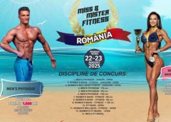 Mamaia Nord devine CAPITALA FITNESS-ului din România, timp de două zile, 22 – 23 august 2025