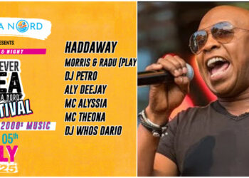 HADDAWAY, recital în prima seară a FOREVERSEA FESTIVAL MAMAIA NORD