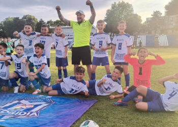 Fotbaliștii juniori ai CS Medgidia au cucerit trofeul la „Cup Tulcea”