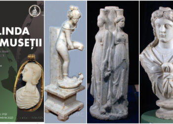 MINAC expune, la Iași, cele mai CELEBRE ilustrări ANTICE, lumești sau divine, ale FEMININULUI în antichitate