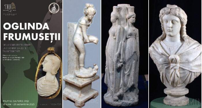 MINAC expune, la Iași, cele mai CELEBRE ilustrări ANTICE, lumești sau divine, ale FEMININULUI în antichitate