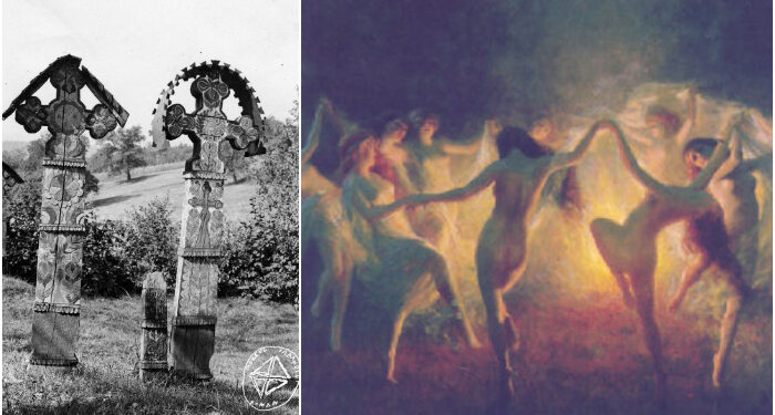 Moșii Duminicii Mari (de Cireșe) și Ielele (Rusaliile)