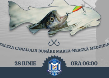 Ultima săptămână de ÎNSCRIERI la concursul de Pescuit Sportiv Staționar de la Medgidia!