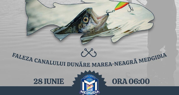 Ultima săptămână de ÎNSCRIERI la concursul de Pescuit Sportiv Staționar de la Medgidia!