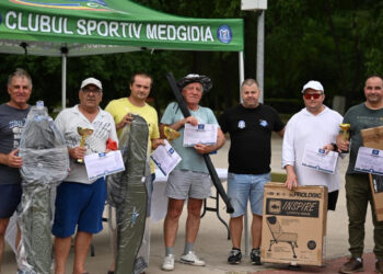 Cine sunt cei CINCI câștigători ai competiției de pescuit sportiv de la Medgidia