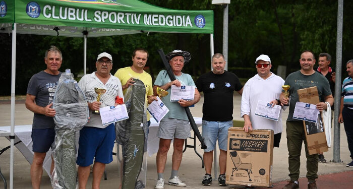 Cine sunt cei CINCI câștigători ai competiției de pescuit sportiv de la Medgidia