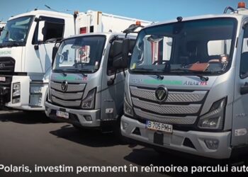 POLARIS: Gamă completă de autovehicule, echipamente și utilaje pentru executarea serviciilor de salubrizare