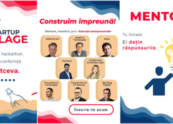 AMBASADA te cheamă la STARTUP VILLAGE – Locul unde ideea ta prinde viață!