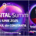 Teodora Moraru, co-founder & CGO AdminTools.io, despre startup tech, în cadrul IQ DIGITAL Summit Constanța