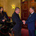 Președintele UDTTMR, Gelil Eserghep, și deputatul Varol Amet, la recepția oferită cu prilejul Zilei Independenței Republicii Azerbaidjan