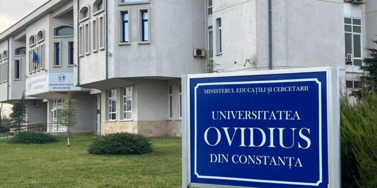 Câte locuri sunt disponibile la Universitatea Ovidius Constanța, pentru admiterea din acest an