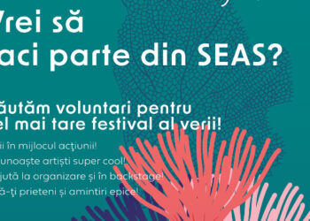 Se caută voluntari pentru cel mai MARE ȘI TARE eveniment cultural din Constanța: SEAS 2025