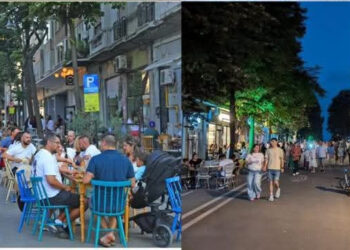 Un nou weekend pietonal în centrul Constanței, pe bulevardul Tomis