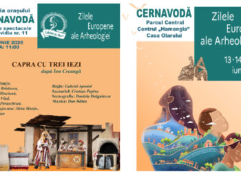 Ateliere de creație specifice și prezentări de arme și veșminte antice de Zilele Europene ale Arheologiei, la Cernavodă