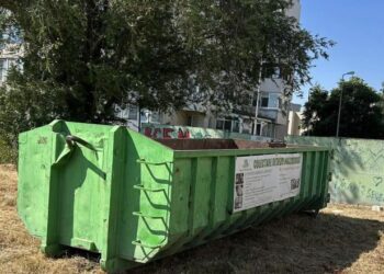Polaris: În ce cartier din Constanța sunt amplasate benele pentru deșeuri voluminoase, săptămâna aceasta