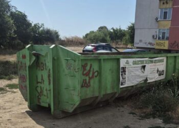 Polaris: În ce cartier din Constanța este amplasat containerul verde, săptămâna aceasta