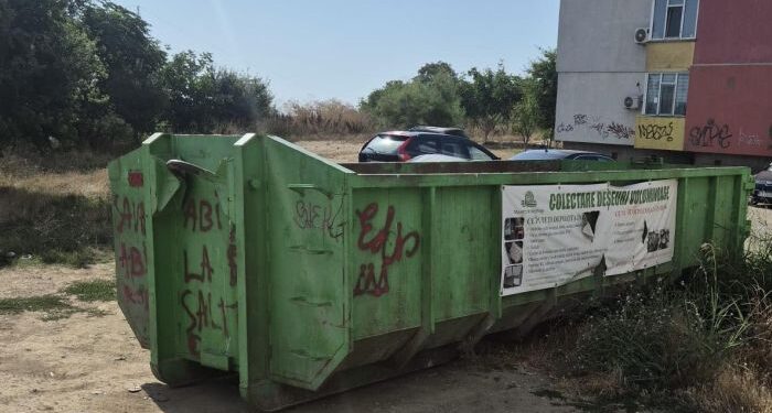 Polaris: În ce cartier din Constanța este amplasat containerul verde, săptămâna aceasta