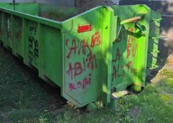 Polaris: În ce cartier din Constanța este amplasat containerul pentru deșeuri voluminoase, săptămâna aceasta