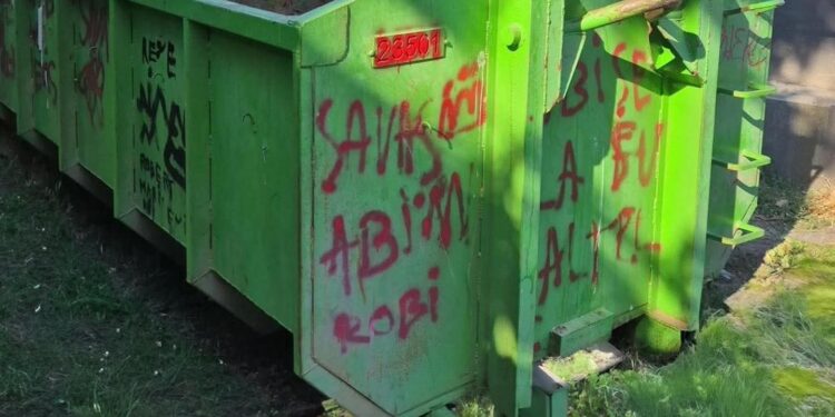 Polaris: În ce cartier din Constanța este amplasat containerul pentru deșeuri voluminoase, săptămâna aceasta